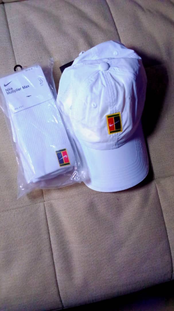 Original Nike cap and socks