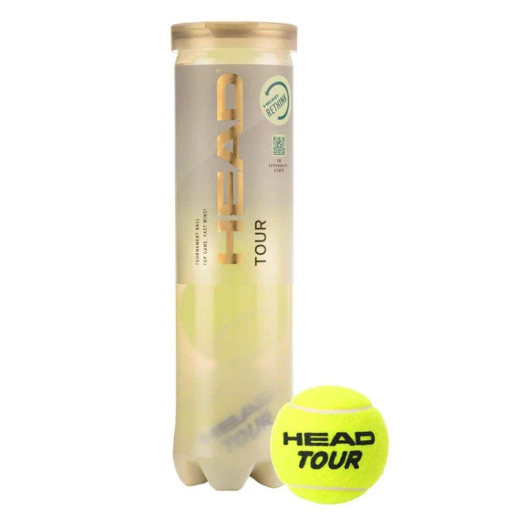 Head tour tennis balls  4 in 1
