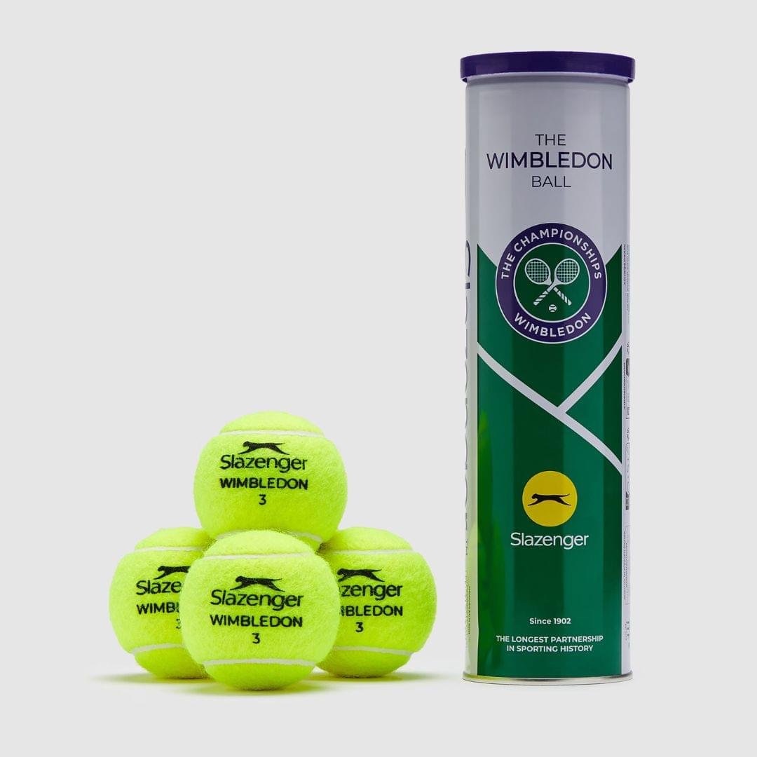 Slazenger the Wimbledon ball
