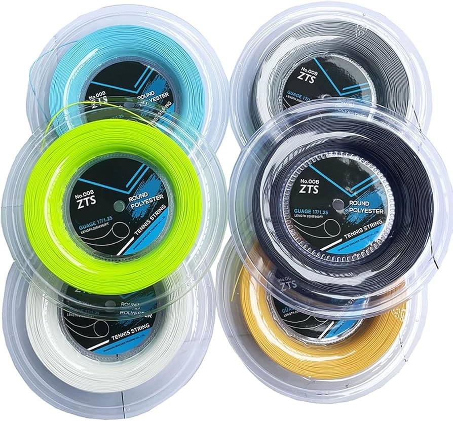 Full roll of Racket strings